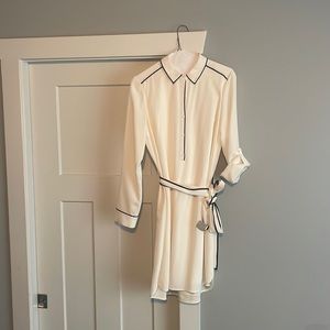 Express white shirt dress.   Size M.  Never worn.